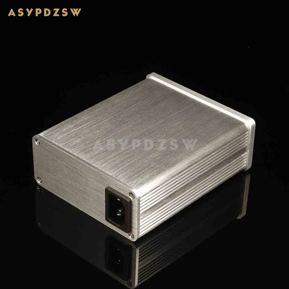 1104 Full aluminum chassis Preamplifier enclosure Headphone Amplifier chassis DAC box 114*50*139mm