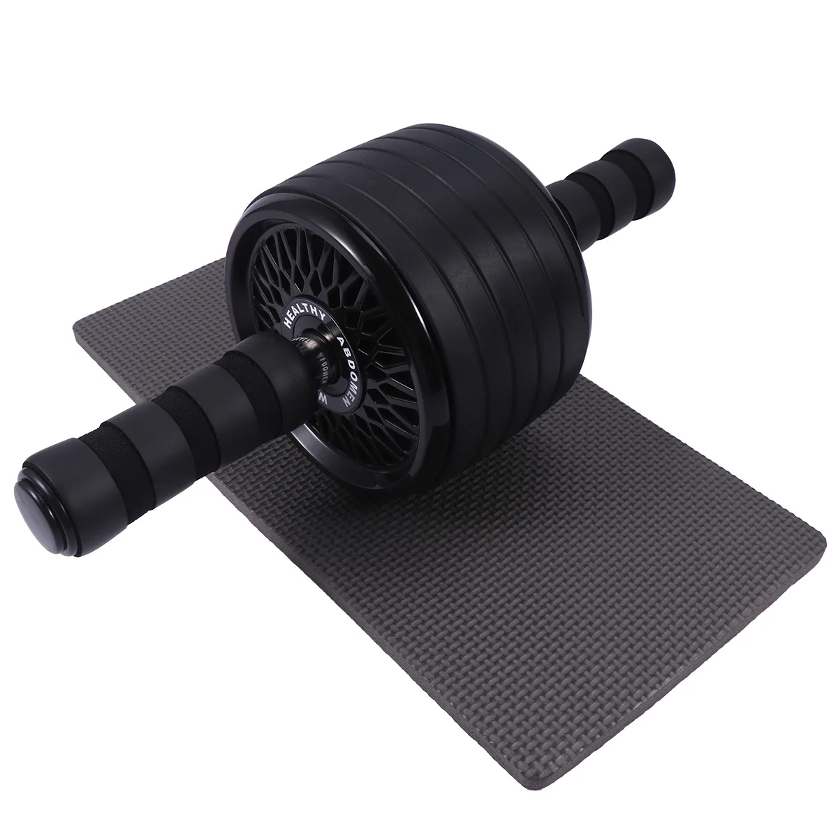 

Silent Roller Abdomen Wheel Belly Exercise Yoga Tummy Abdominal Trainer Gym Equipment Multifunction Device Fitness