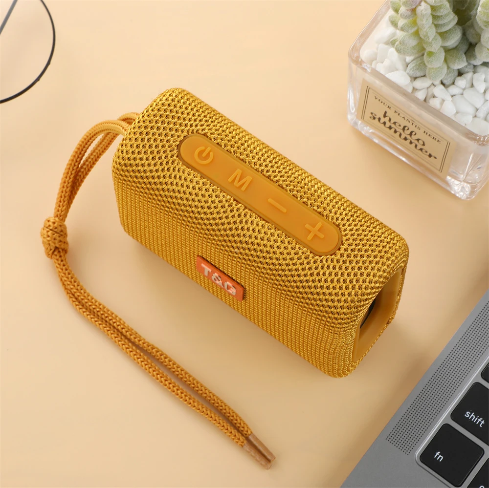 T&G TG313 NEW Portable Bluetooth Speaker Wireless Bass Subwoofer Waterproof Outdoor Speakers Boombox TF USB Stereo Loudspeaker