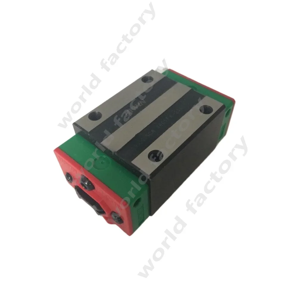 100% HIWIN HGH15CA HGH20CA HGH25CA HGH30CA Linear Carriage for HIWIN Linear Rail HGR15 HGR20 HGR25 HGR30 Linear Guide