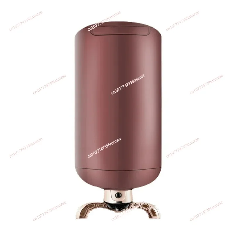 

Multifunctional Double-layer Storage Dryer Household Cylindrical Mini Clothes Dryer Wardrobe Folding Clothes Drying Machine