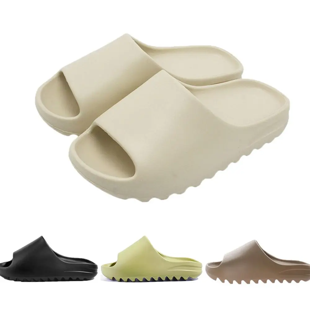 

High Quality EVA Coconut Slippers Non-slip Thick-soled Bathroom Slippers Soft Bottom Light Weight Beach Men Slippers Indoor Home