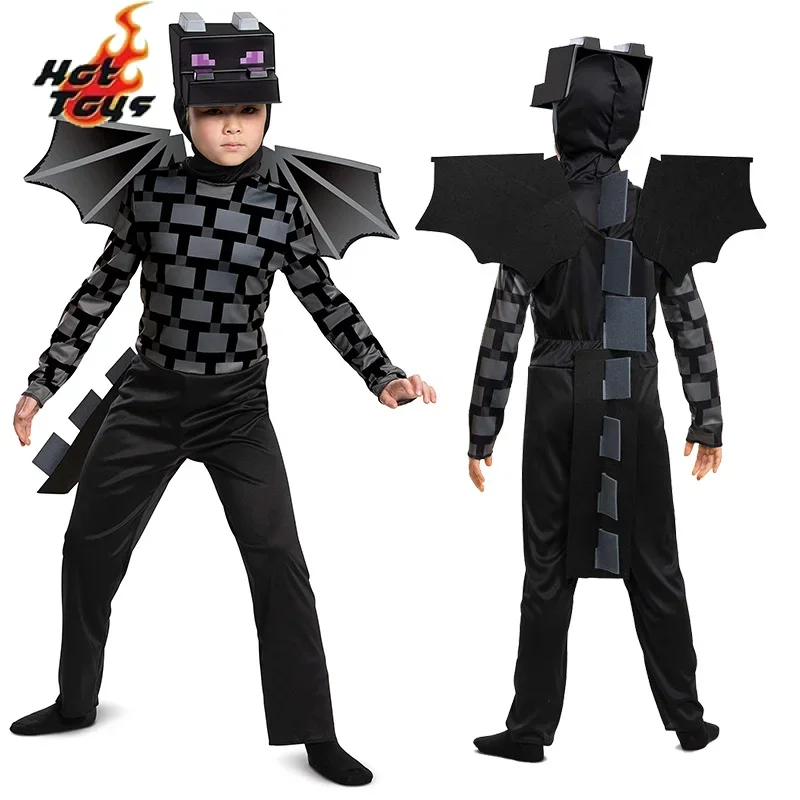 Nuevo juego para niños, mi mono 3D, disfraces de Halloween del mundo, disfraz de mina, mono artesanal, fiesta de carnaval, escenario, Perfo idjkg