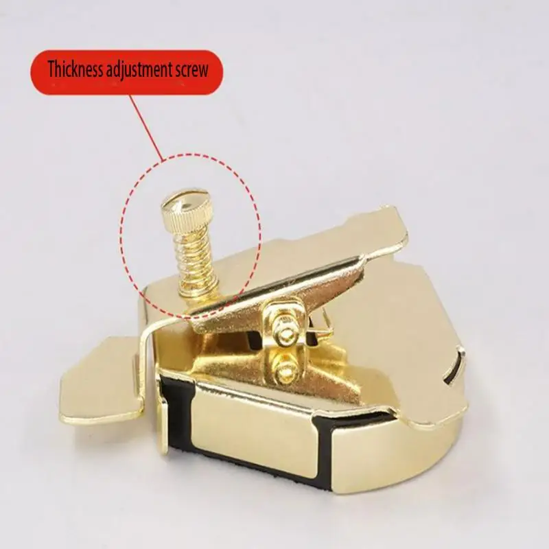 2pcs Magnetic Seam Guide Lock Anti-pressure Line Seam Guide Rule Pull Round Presser Foot Sewing Machine Attachments Hem Guide