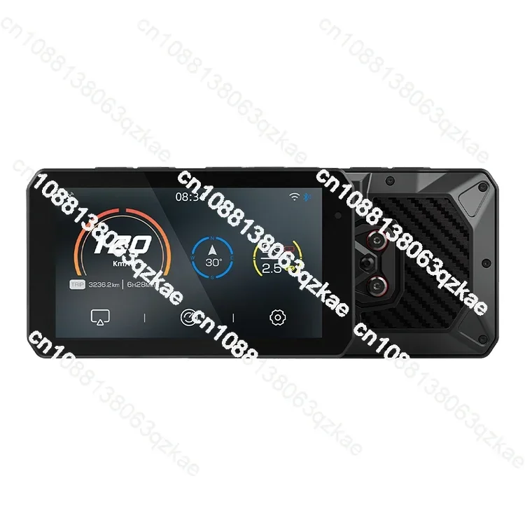 AIO-5 Play 5G  DDR3 5Inch BMW Motor Wifi Motorcycle Black Box Dashcam With Dual Lens