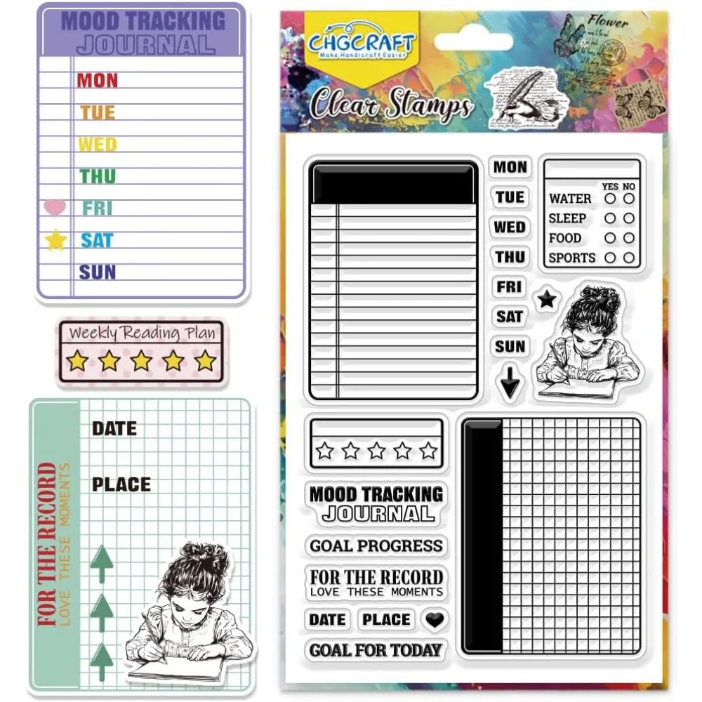 1PC Notebook Clear …