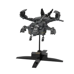 Gobricks MOC Micro Aliens Series PART I : UD-4L Dropship Landing Type Model Building Block Educational Toys For Gift Collection