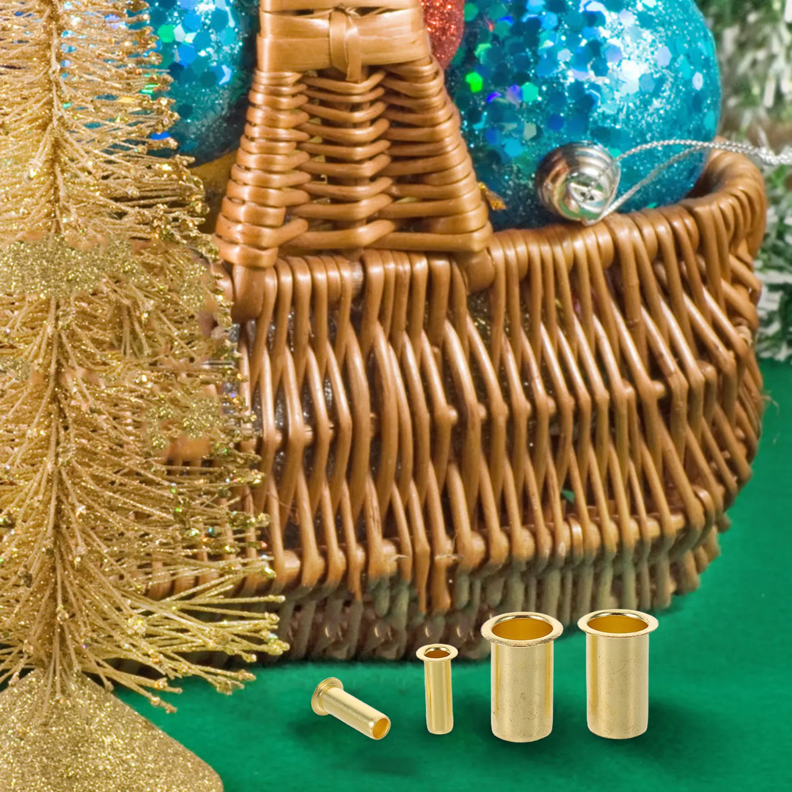 

Набор из 40 медных инструментов для формирования витков из сосновых игл, для изготовления корзин, поделок своими руками, для начинающих и профессионалов, для равномерного формирования витков из сосновых игл