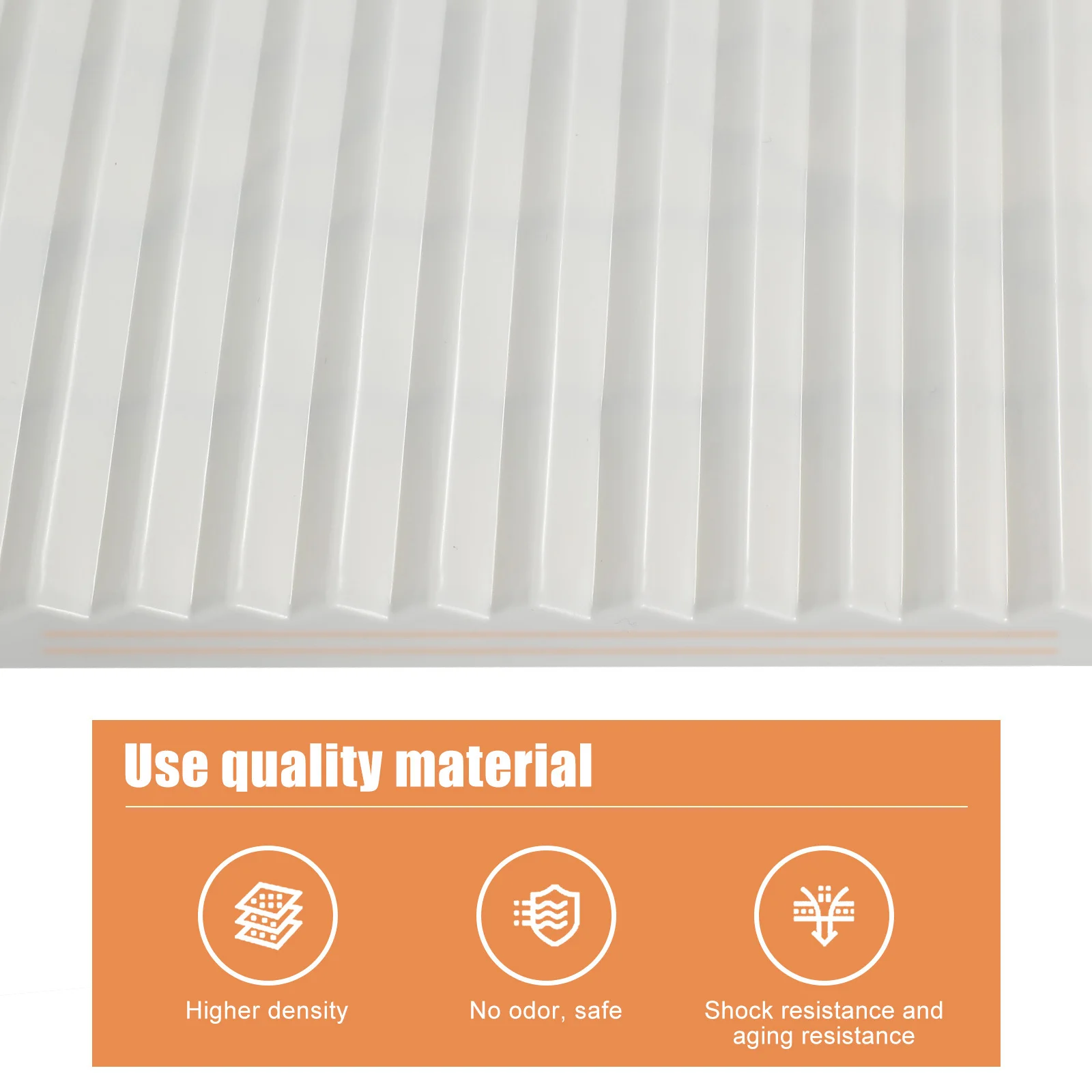 

1Pcs Plastic Washboard Household Washing Board Wavy Surface Lightweight Wear Resistant Laundry Clothes Washing Tool