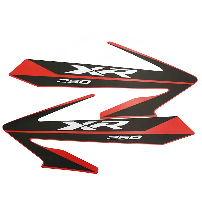 Motorcycle Decals For Honda XR250 XR 250 1996-2004 03 02 97 98 Dirt Bike Decal Whole Car Stickers Off-road Fairing Sticker