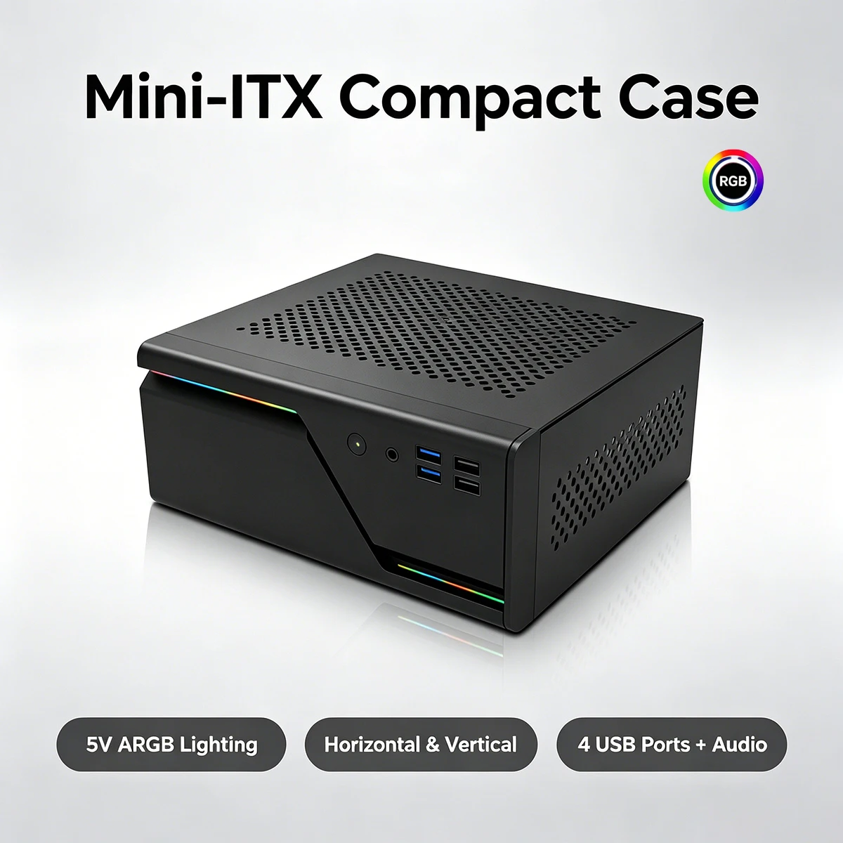 Sff Case Flex Atx Psu - Корпус для компьютера Mini-ITX SFF с