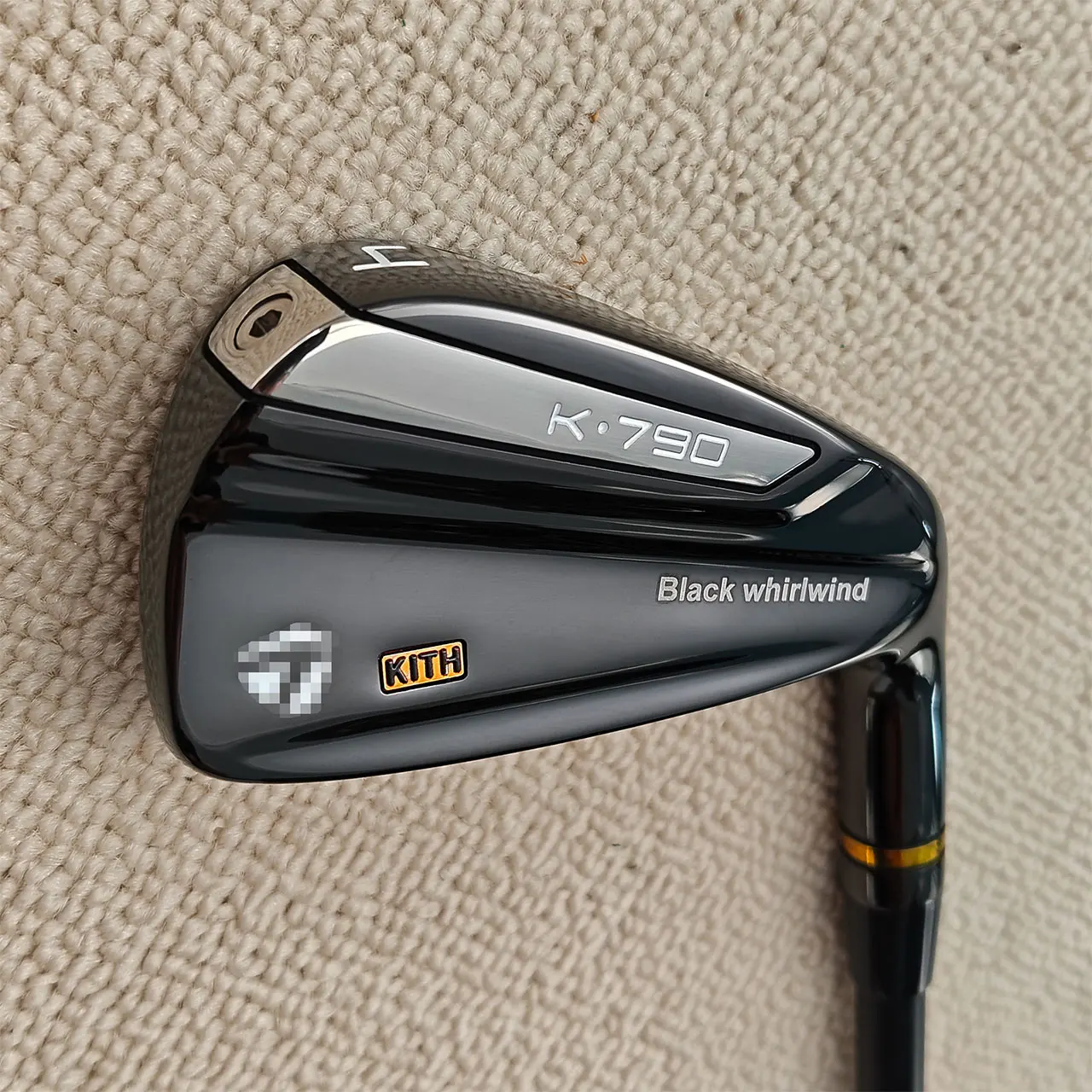 2025 k790 irons,k790 iron sets,790golf ions,golf clubs,4~9PAS/9pcs,black,right header,graphite shaft - Image 2