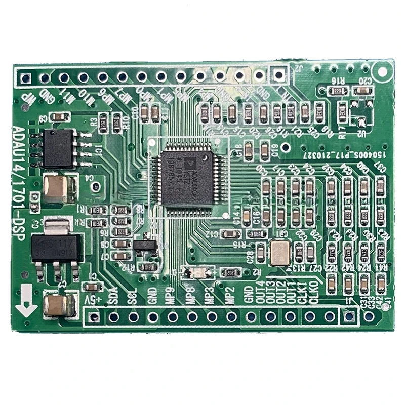 

For ADAU1401 ADAU1701 DSP Learning Board Scream Suppressor (Upgrade to ADAU1401)