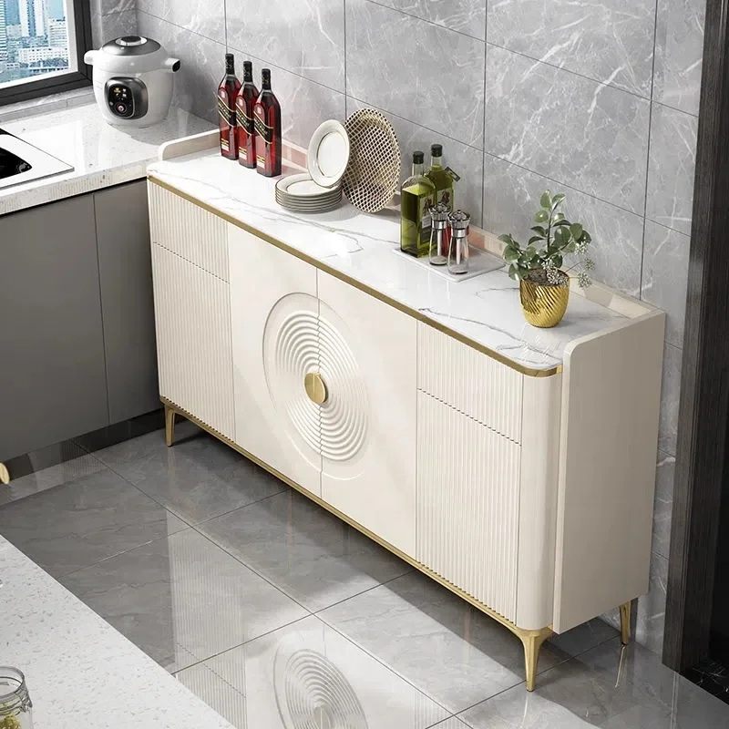 لائحة جانبية للمطبخ المنزلي وتخزين تقديم الطعام والأثاث المنزلي