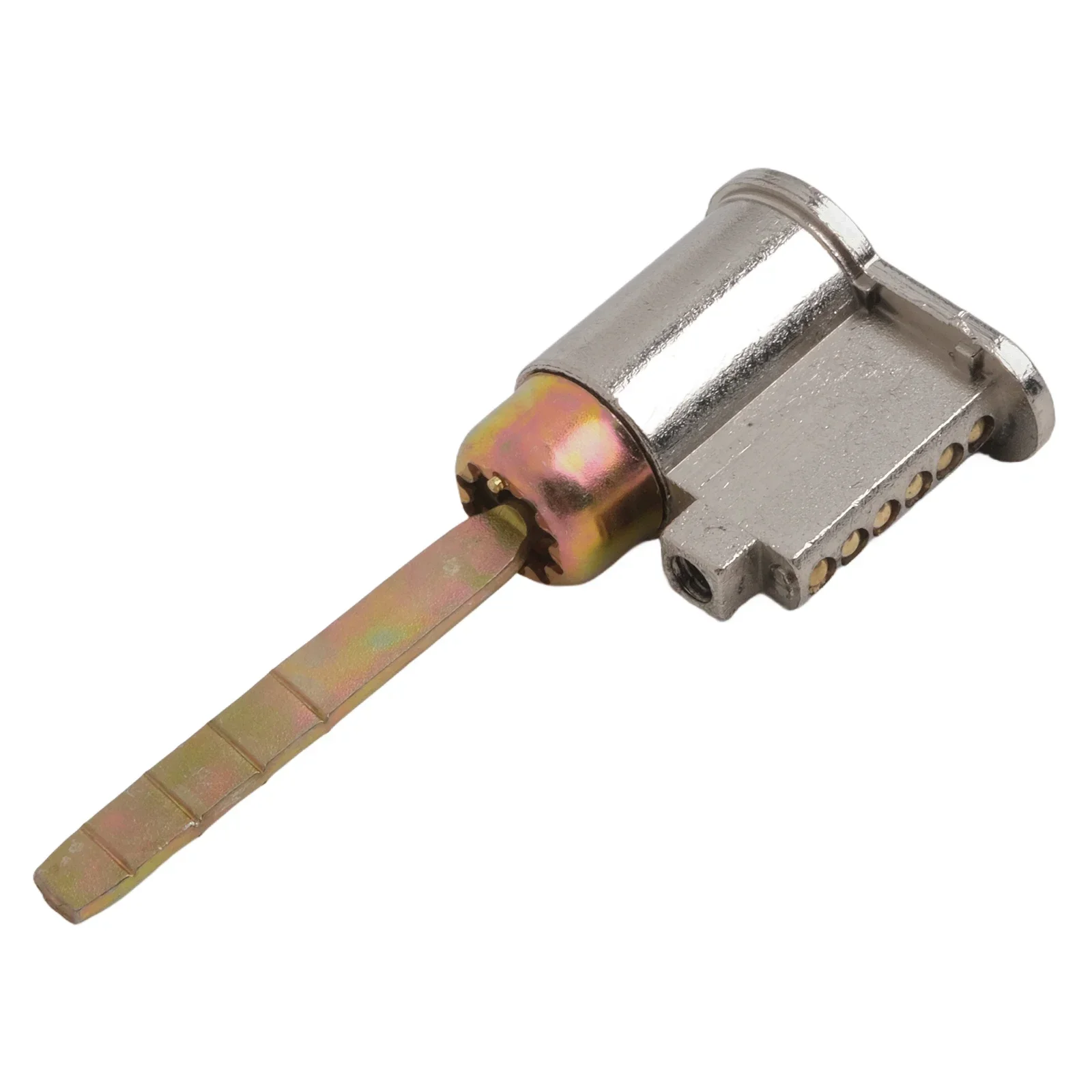 Peaceful Sleep Home Security Color Silver Single Tongue Lock Silent Lock Silent Lock Body Stainless Steel Material