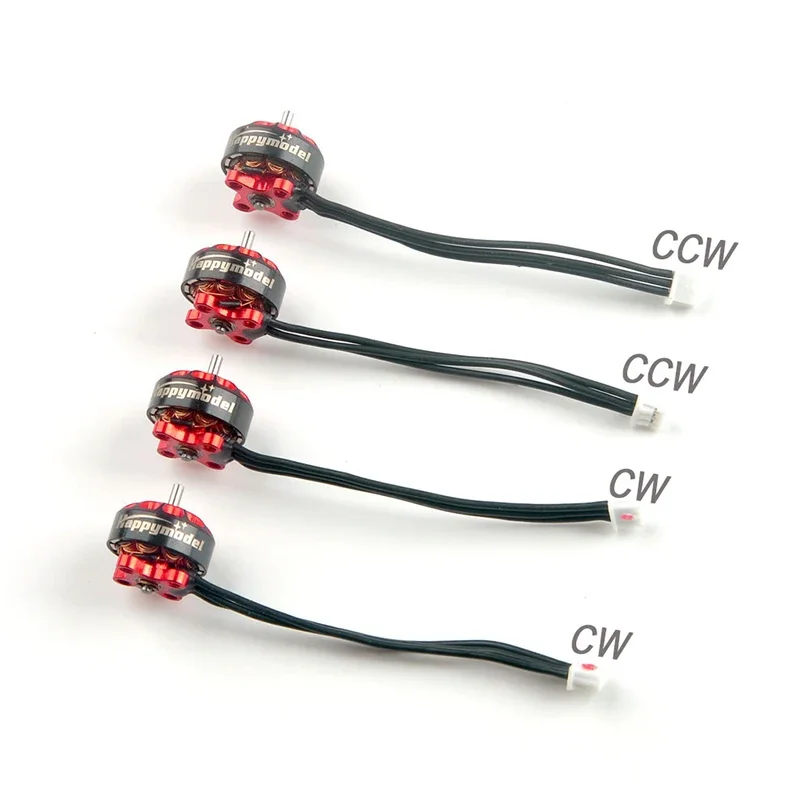 HappyModel EX802 EX1102 EX1103 EX1204 EX1404 2750KV 3500KV 4800KV CW CCW Motori senza spazzole Albero da 1,5 mm per droni FPV 2-4 secondi