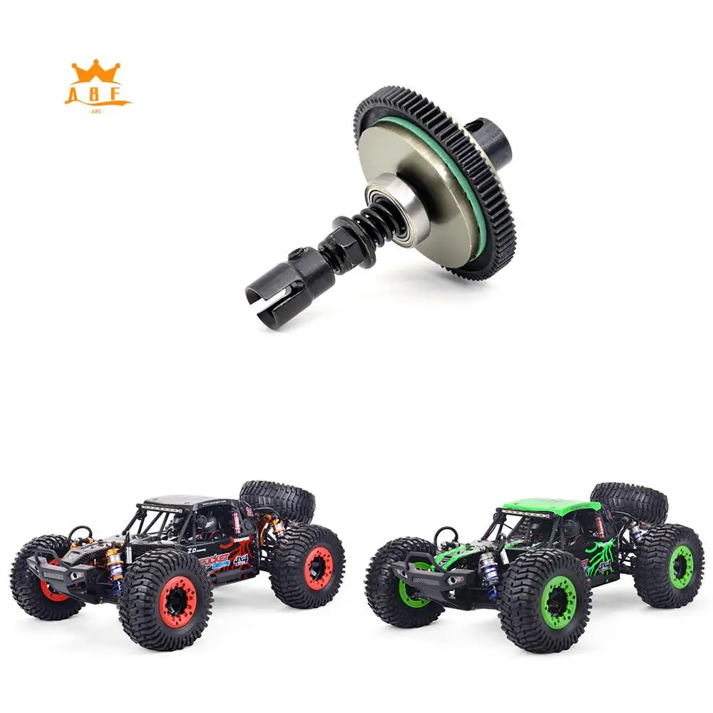 Тапочка сцепления A08E-CNC с головным механизмом 77T 7509 для ZD Racing DBX-10 DBX10 1/10, обновленные детали радиоуправляемого автомобиля, запасные аксессуары