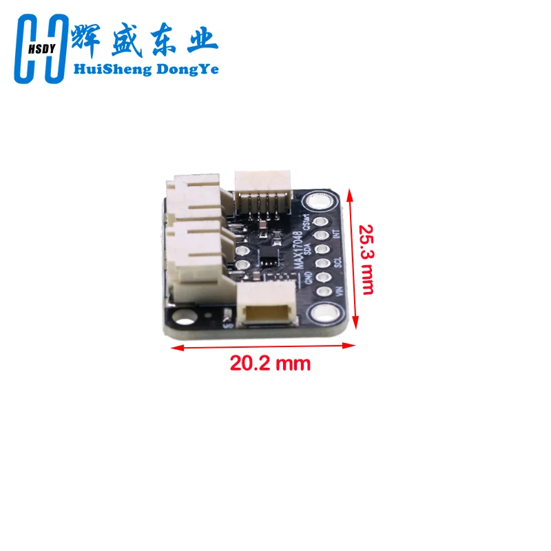 MAX17048 Battery Monitor Module 2.5V-5.5V Power Meter STEMMA JST PH QT Qwiic Compatible