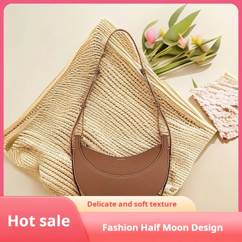 

France Vintage une épaule sac à bandoulière sac à bandoulière en cuir niche Design haut de gamme sensation sac à bandoulière