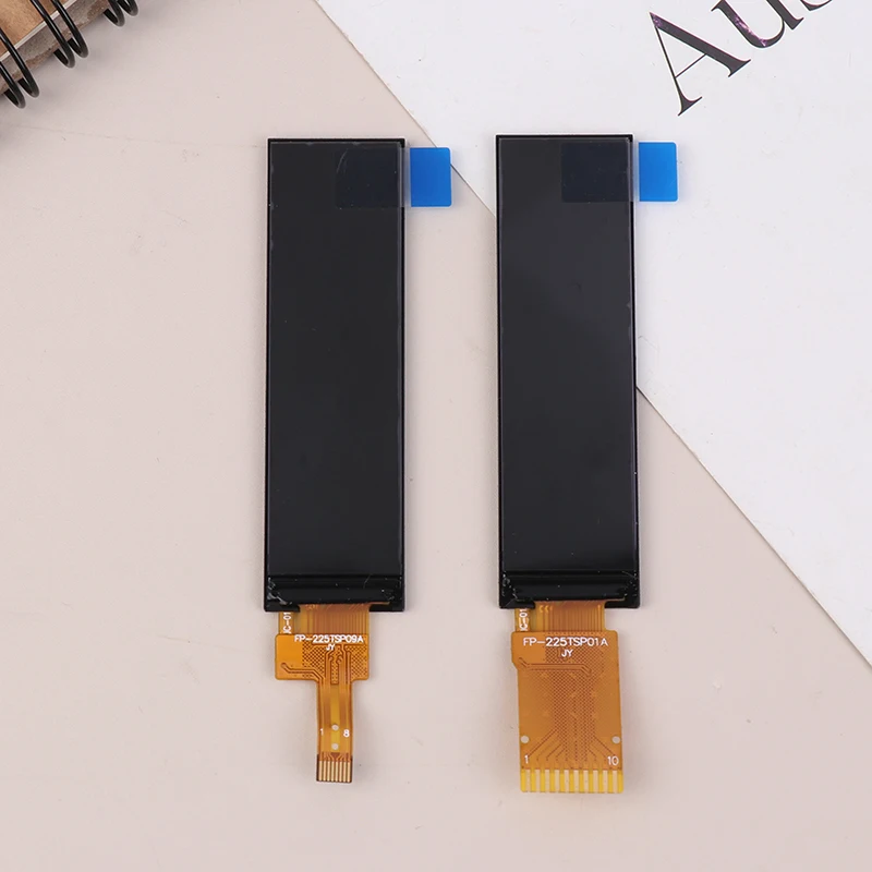 2.25 Inch TFT LCD Display Screen LCD Screen 76x284 Long Strip Screen ST7789 Driver Serial Port Screen Color Screen