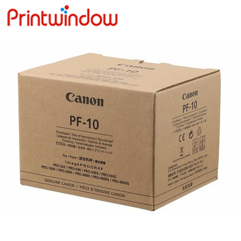 

Original PF-10 Printhead For Canon PRO-520 521 540 540s 541 541s 560 560s 561 561s pro-1000 2000 2100 4000 4000s High Quality