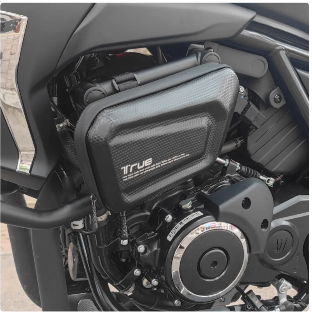 Suitable for Haojue tr300plus bumper bag tool bag side bag Haojue tr300 hard shell bag