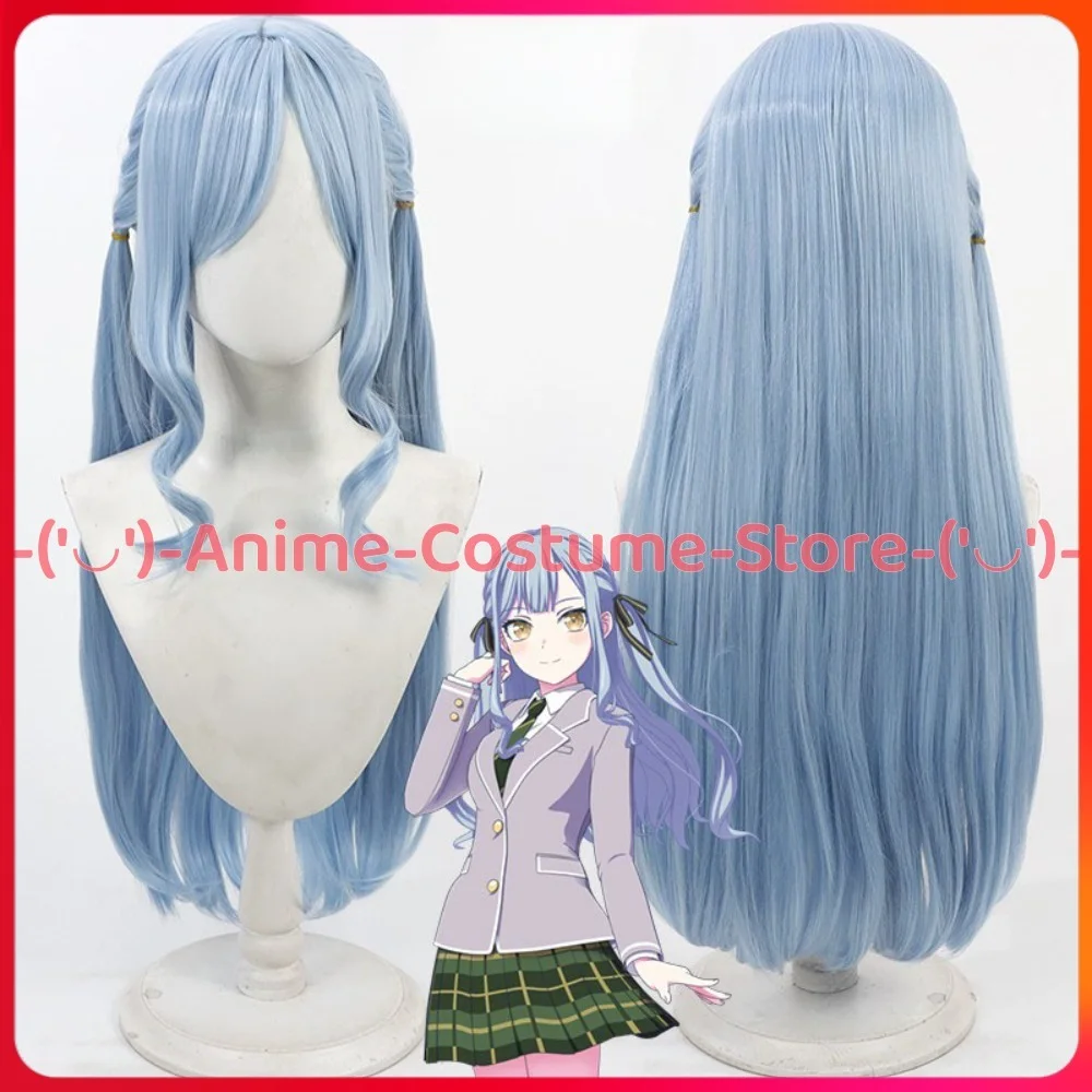 

BanG Dream! Toyama Sako Cosplay Wig Anime Game Character Halloween Carnival Party Costume Wigs Heat Resistant Synthetic Hair