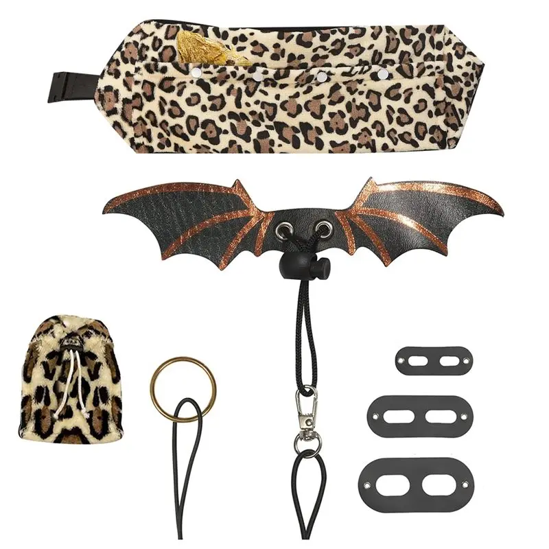 A74E-Leather Wings … - image