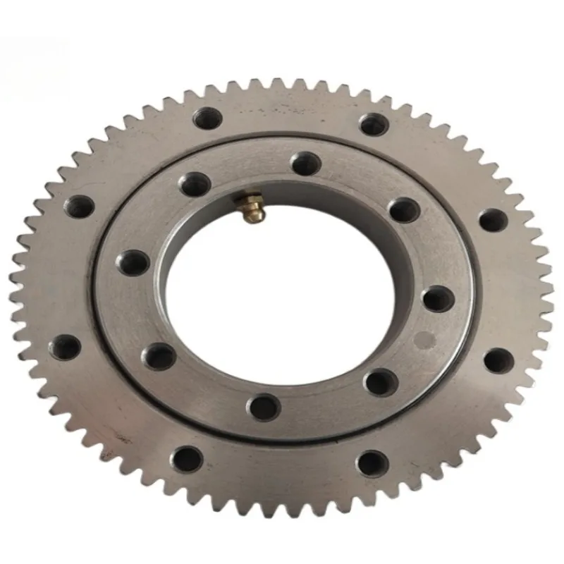1PCS  External Tooth Slewing Bearing Toothed Bearing Small Slewing Bearing 011.10.100