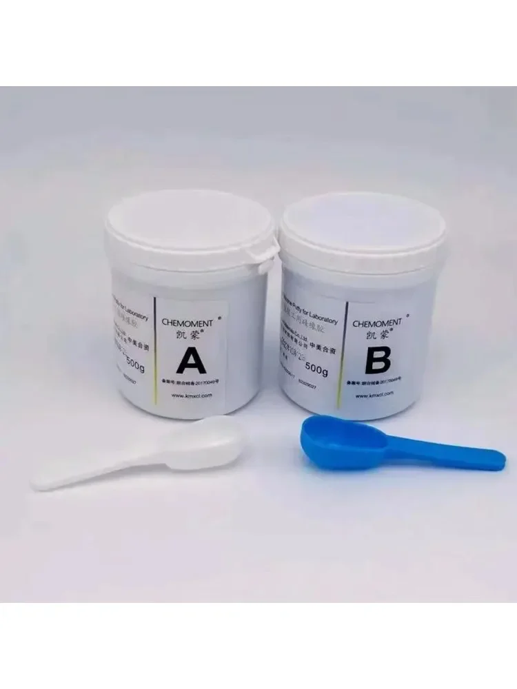 Tandheelkundige spuitgieten Siliconenrubber Stopverf Kemon Technicus Siliconenrubber Replicatie Afdrukmateriaal - afbeelding 2