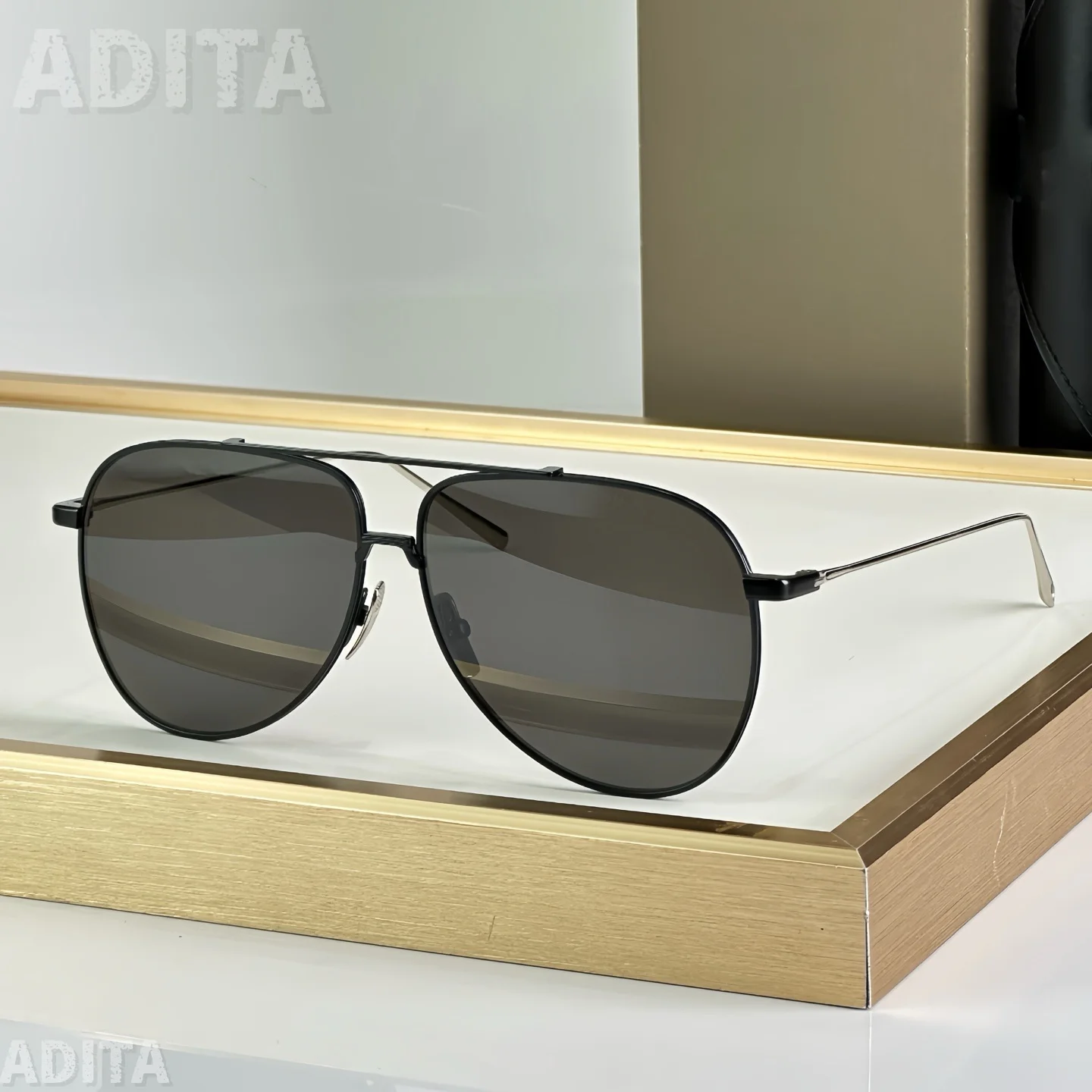 ADITA ARTOA 92 DTS160 Topkwaliteit zonnebril voor heren Klassieke dames Luxe merkontwerper Mode zonnebril UV400 Met doos