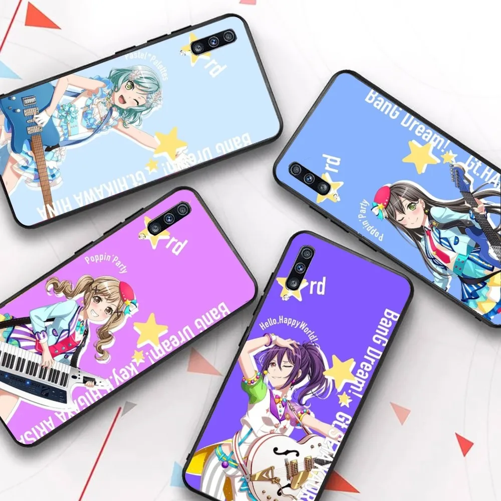 

BanG Dream It's My GO Phone Case For Samsung A 10 11 12 13 20 21 22 30 31 32 40 51 52 53 70 71 72 73 91 13 shell