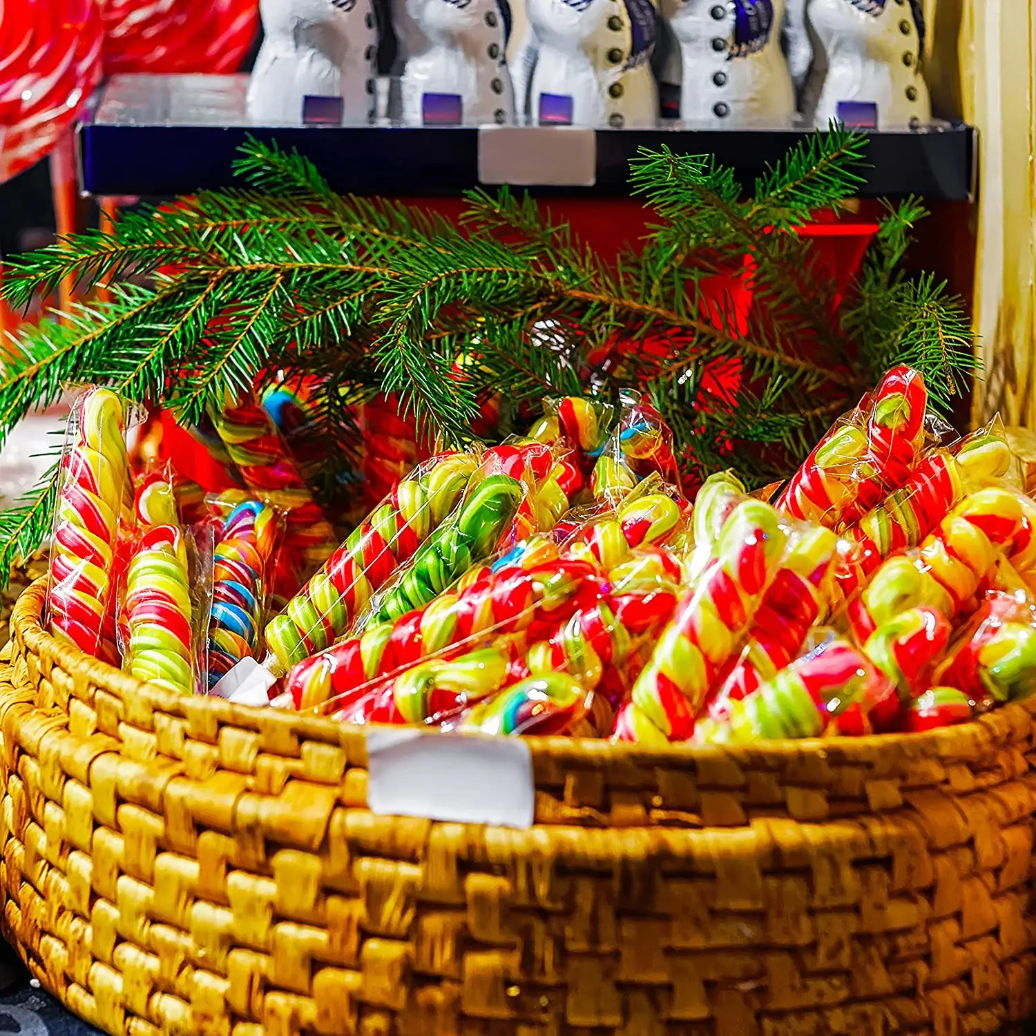 50/100 Stück klare lange Süßigkeiten-Leckerli-Beutel aus Zellophan, Kekse, Lutscher, Plastiktüte, Lebensmittel-Geschenkverpackung, Hochzeit, Geburtstag, Dekoration, Zubehör – Detail 1