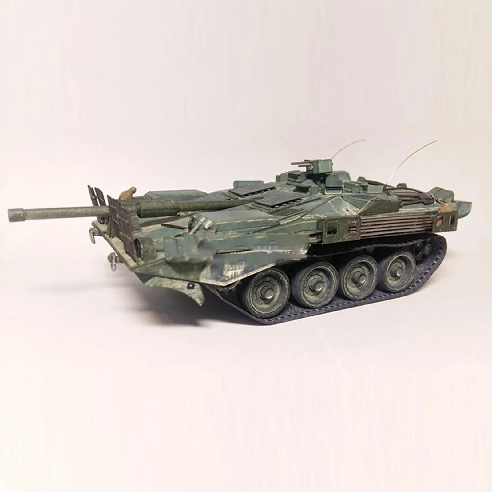 1:35 Scale Tank Model Decorations DIY Assemble Toy for Kids Children Boys