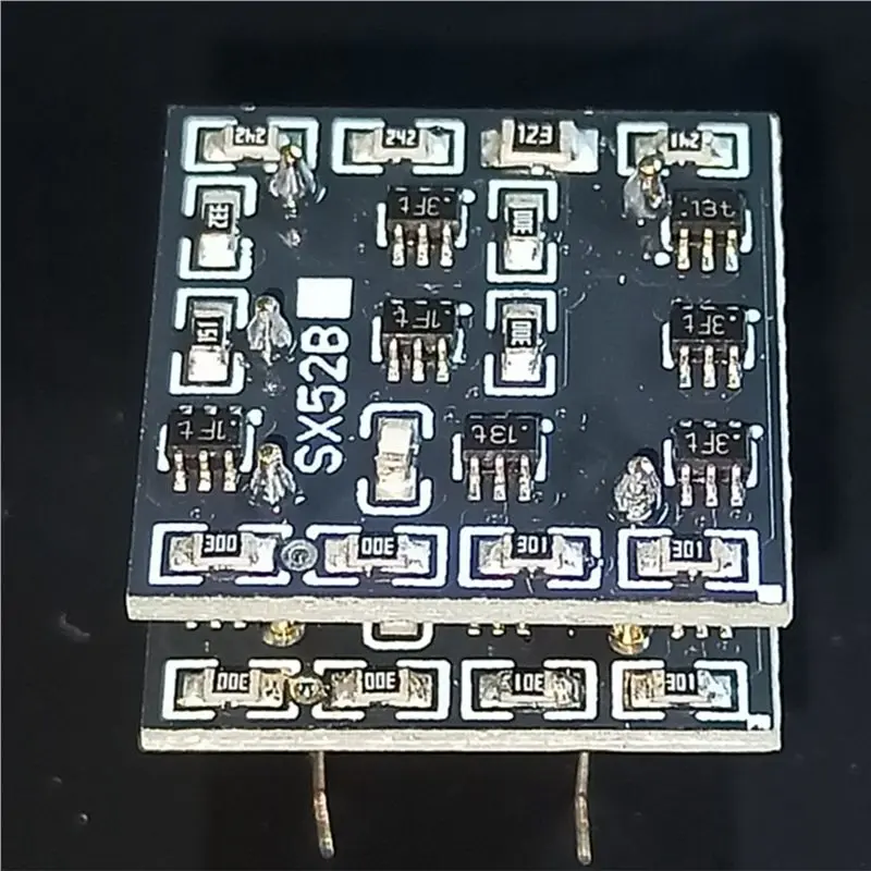 8 Stück SX52B Vollständig diskretes Dual-Op-Amp-Modul Opa1612 Chip für Vorverstärker Audio DAC Kopfhörerverstärker – Detail 7
