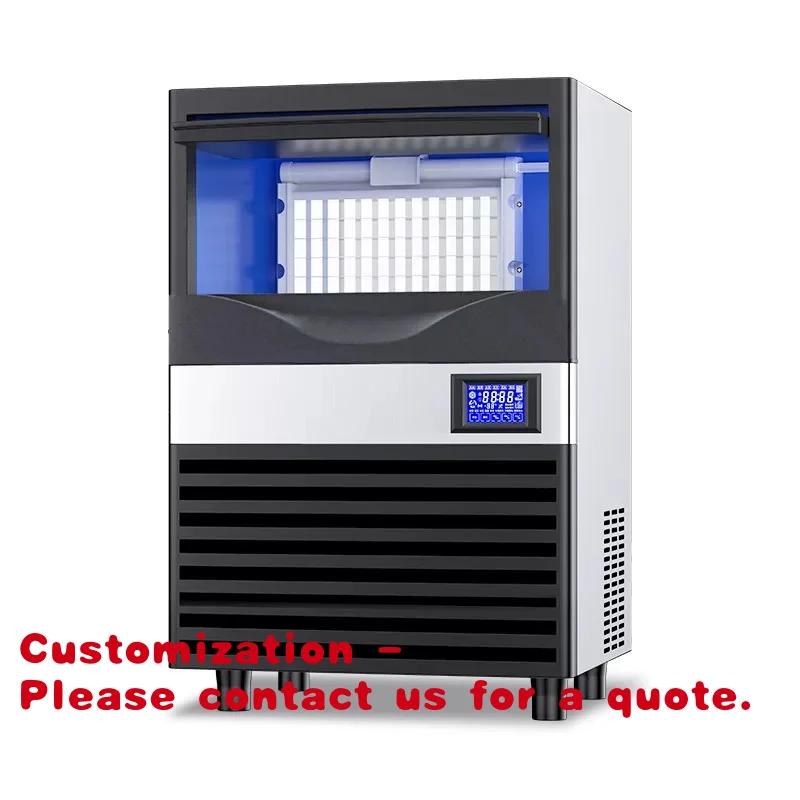 

Customize.Hot Sale Commercial Machines 220V/110V Utility Square Maker Industrial Use Automatic Defrost 1 Year Warranty
