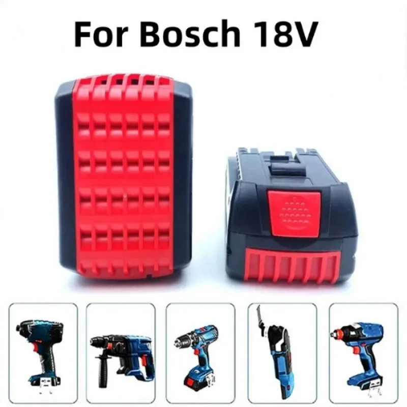 for Bosch 18V 18000mAh Lithium-ion Rechargeable Battery Bat609, Bat609g, Bat618, Bat618g, Bat614, Bosch Drill+ Charger