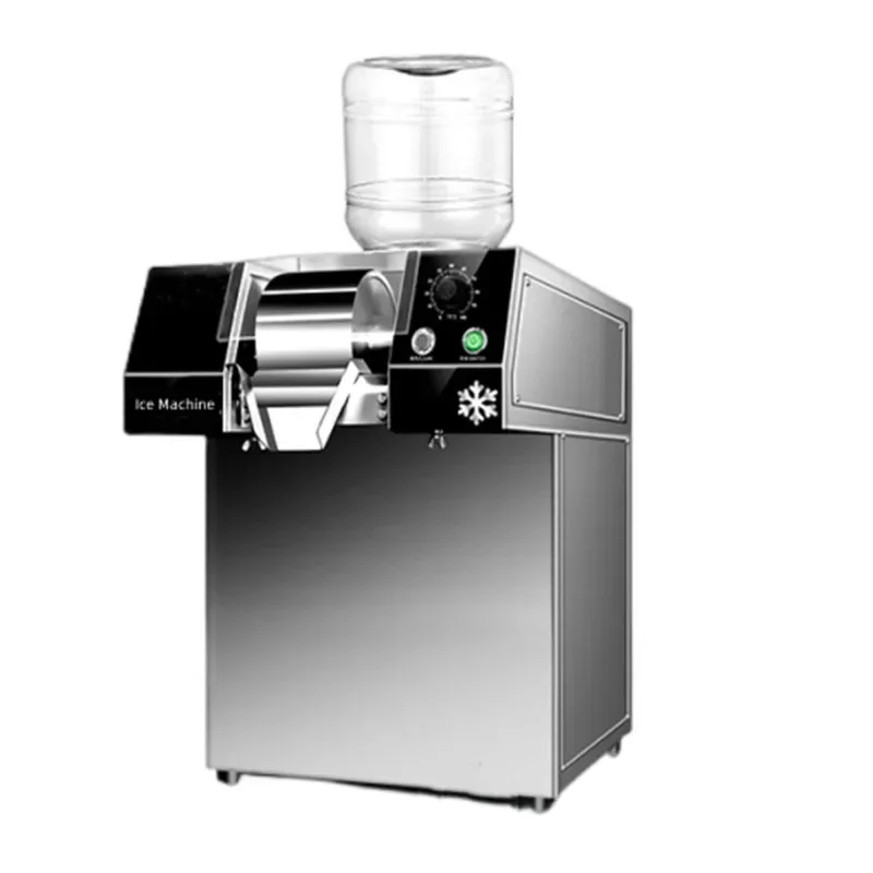 New Snowflake Ice Machine Commercial Ice Maker Milk Tea Shop Dessert Ice Cream Milk Mian Mian