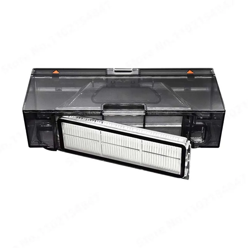 Đối Với XiaoMi Mijia 1T STYTJ02ZHM New Bụi Hộp Các Bộ Phận Máy Hút Bụi Robot Thùng Rác Hộp Với Bộ Lọc Accessroies