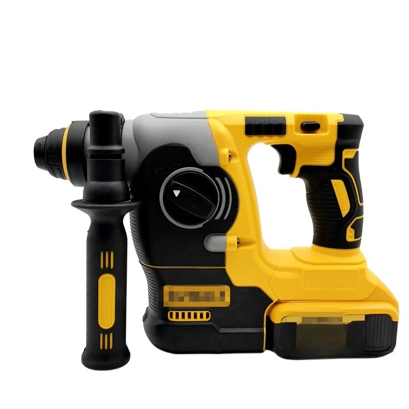 

Multifunctional industrial grade high-power brushless rechargeable lithium battery impact drill dual-purpose hammer drill