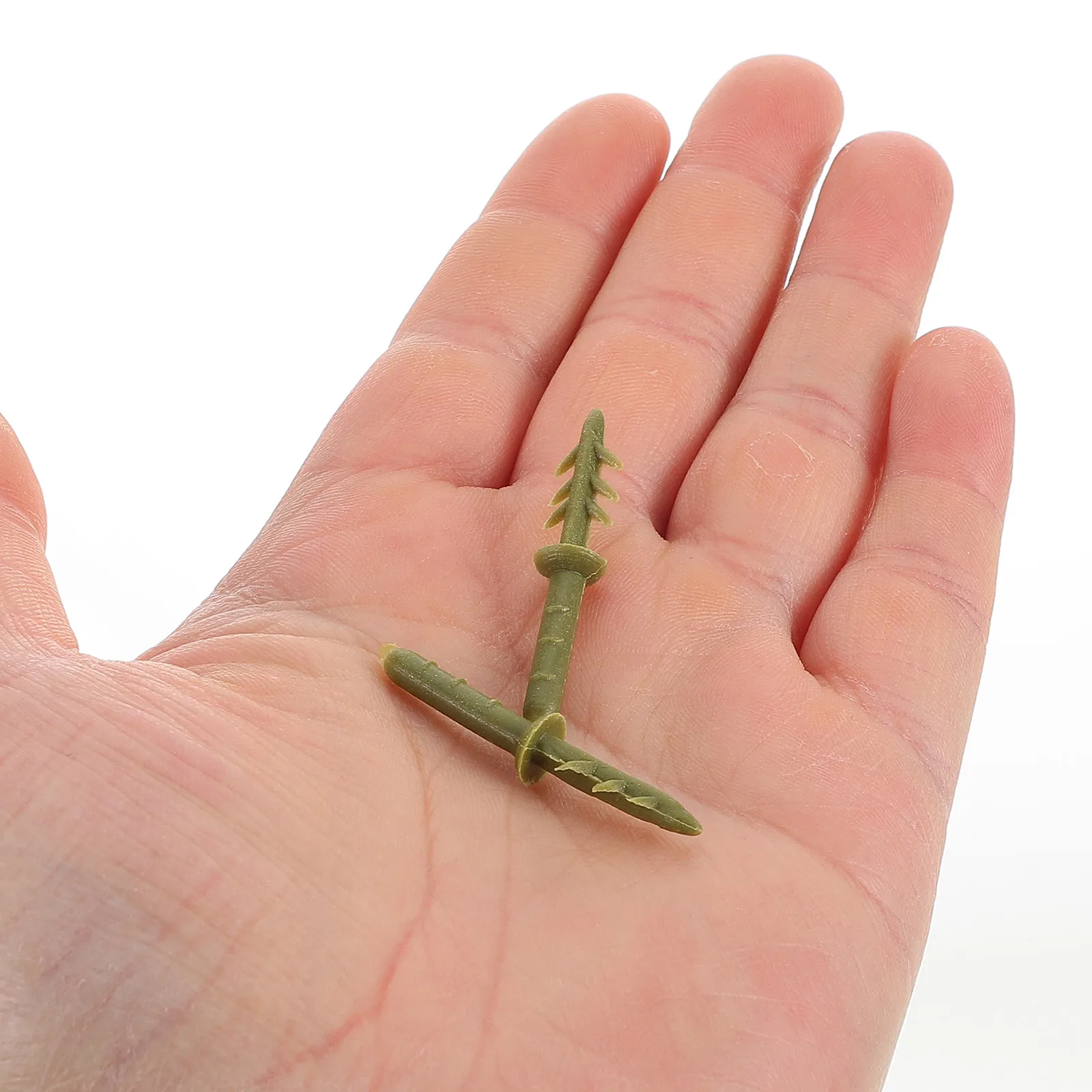 50 قطعة قاعدة زهرة بلاستيكية DIY بها بنفسك الحرف الزفاف فو باقة قواعد الزهور الاصطناعية قيعان لوازم الديكور الطرف #1