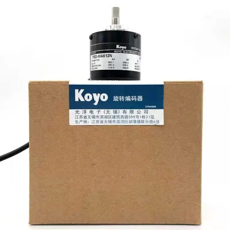 High Quality Rotary Encoder TRD-MA256N TRD-MA512N TRD-MA1024N TRD-MA256P TRD-MA512P  Koyos Koyocera Koy and encoder supplier