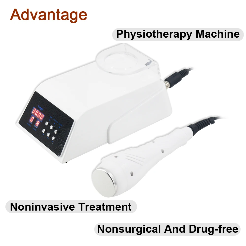 Ultrasonic Therapy Machine Physiotherapy Body Device Pain Relief Relaxation Relieve Lower Back Pain Body Relaxation Ultrasound