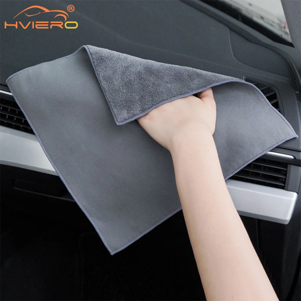 

Car Washing Towel Wiping Cloth Special Water Absorbing Automotive Supplies Interior Suede That Does Not Shed Hair 30cmx60cm Wash