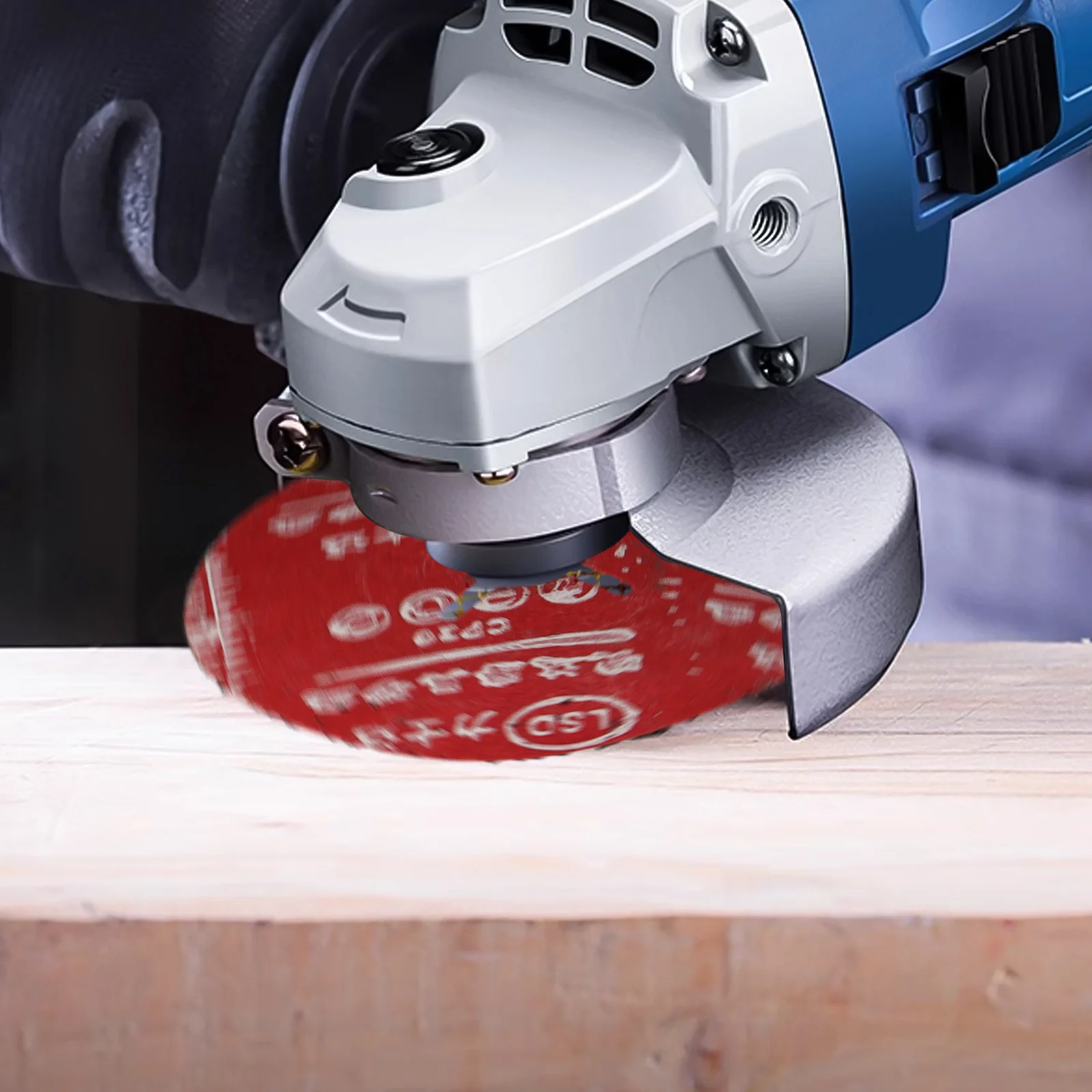 

4pcs Metal Angle Backing Pad 125Mm Sanding Disc Attachment For Rust Removal Wood Metal Surface Reinforced Mesh Disc