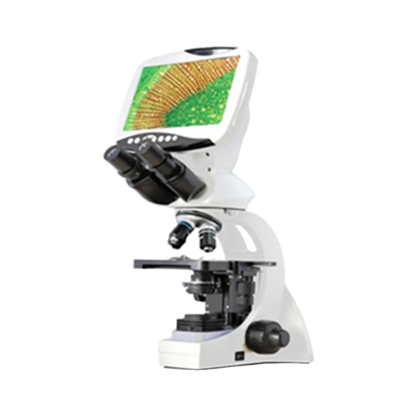 Compound Digital LCD display 9 inches Biological Microscope,DMS -653