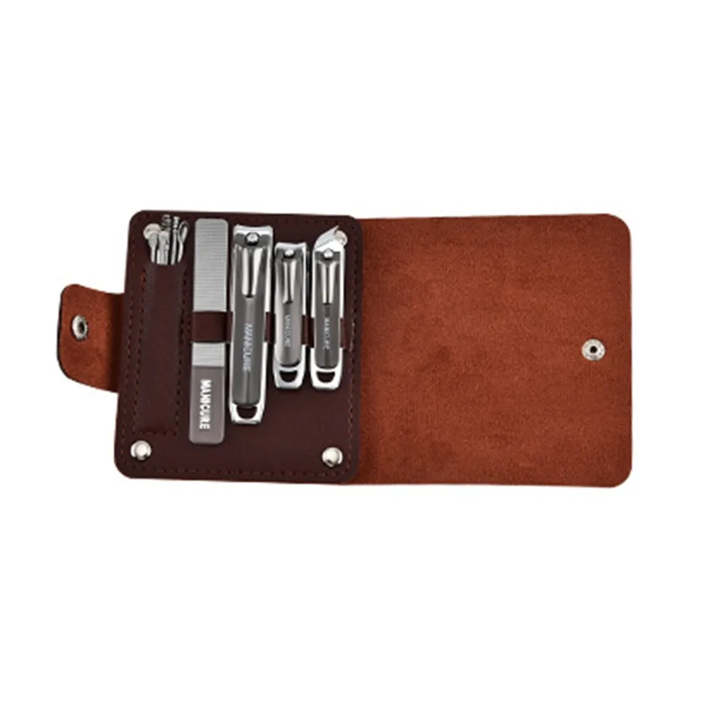 

New Portable Nail Clippers Set Stainless Steel Nail Care and Beauty Nail Clipper Nail Tools Manicure and Pedicure Kit