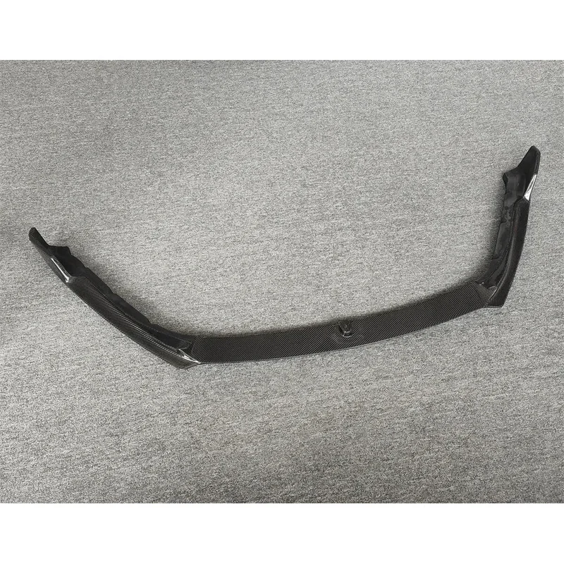 

Dry Carbon Fiber Front Bumper Lip Exterior Parts Fit F Type
