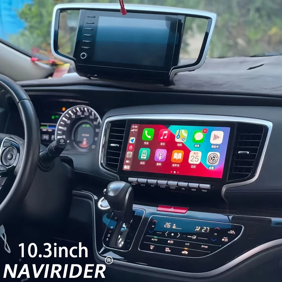 10.3inch Car Radio For Honda odyssy 2015-2021 Android 13 GPS QLED Car Multimídia Player HU Auto Carplay BT Navigation Stereo