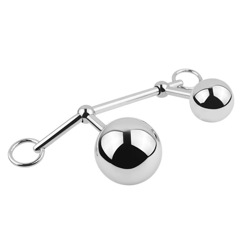 Female Anal and Vagina Ball Double Plug Anal Hook Sex Toy For Women Locking Chastity Belt Drop Shipping